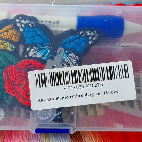 NEW. Magic Embroidery/Punch needle set - Picture 1 of 3